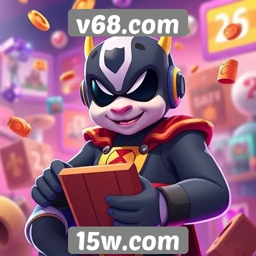 Recursos exclusivos do site v68.com em destaque