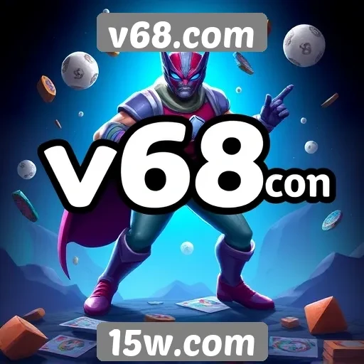 Análise da biblioteca de jogos disponíveis no v68.com