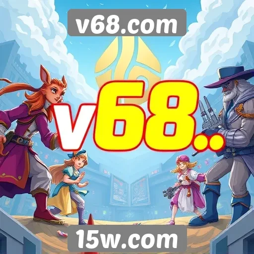 Novidades em v68.com atraem jogadores em busca de entretenimento